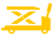 Emelőplatformos jármű